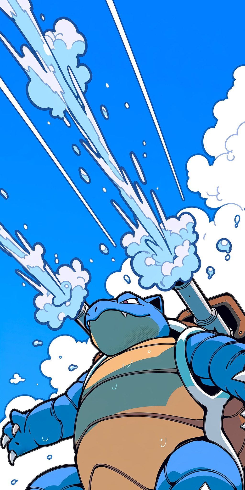 Blastoise poster