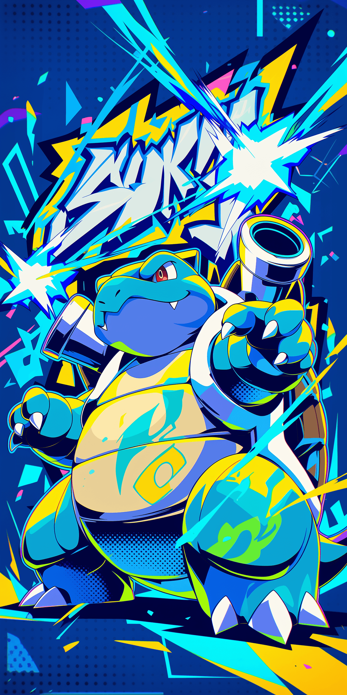 Blastoise poster