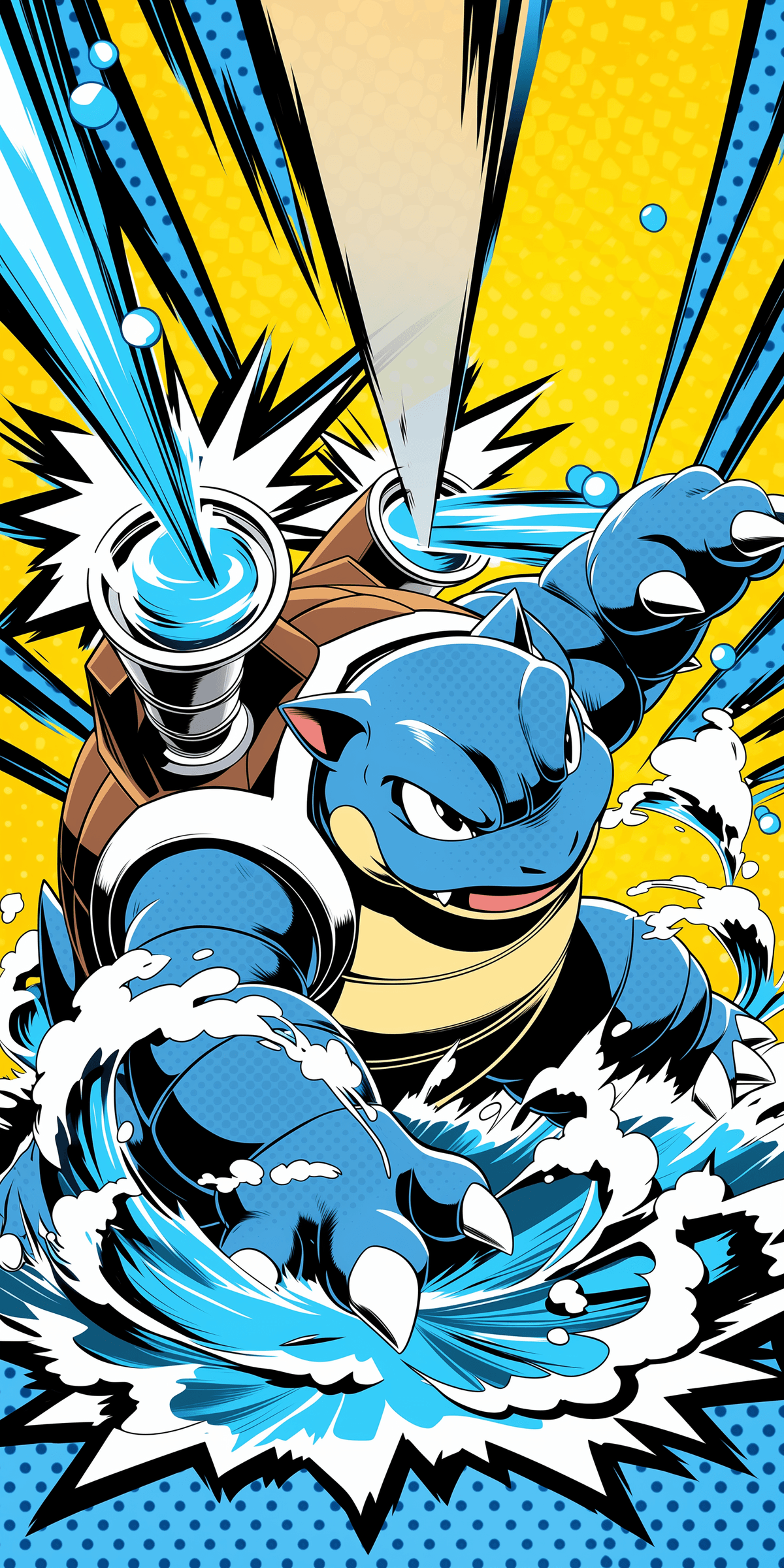 Blastoise poster