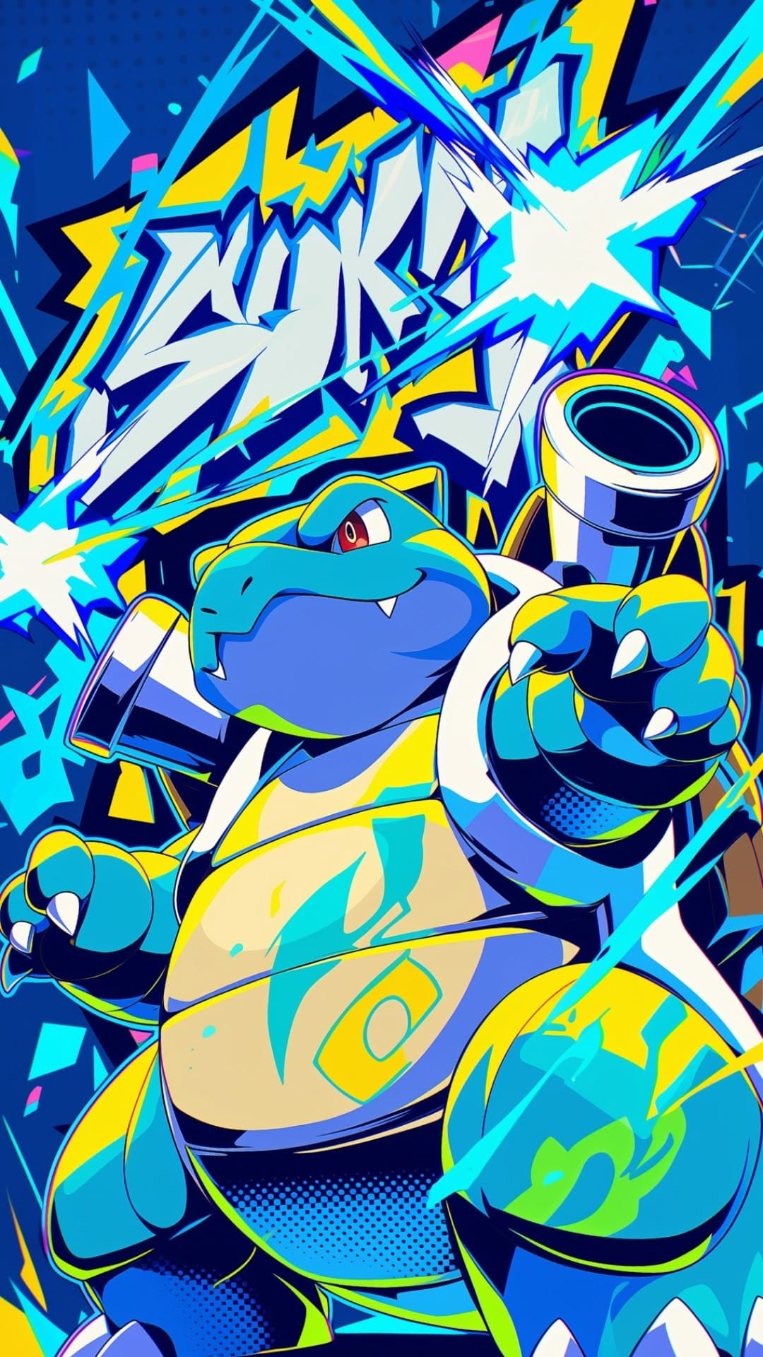 Blastoise poster