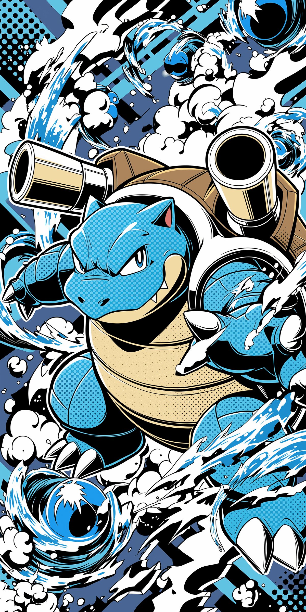 Blastoise poster