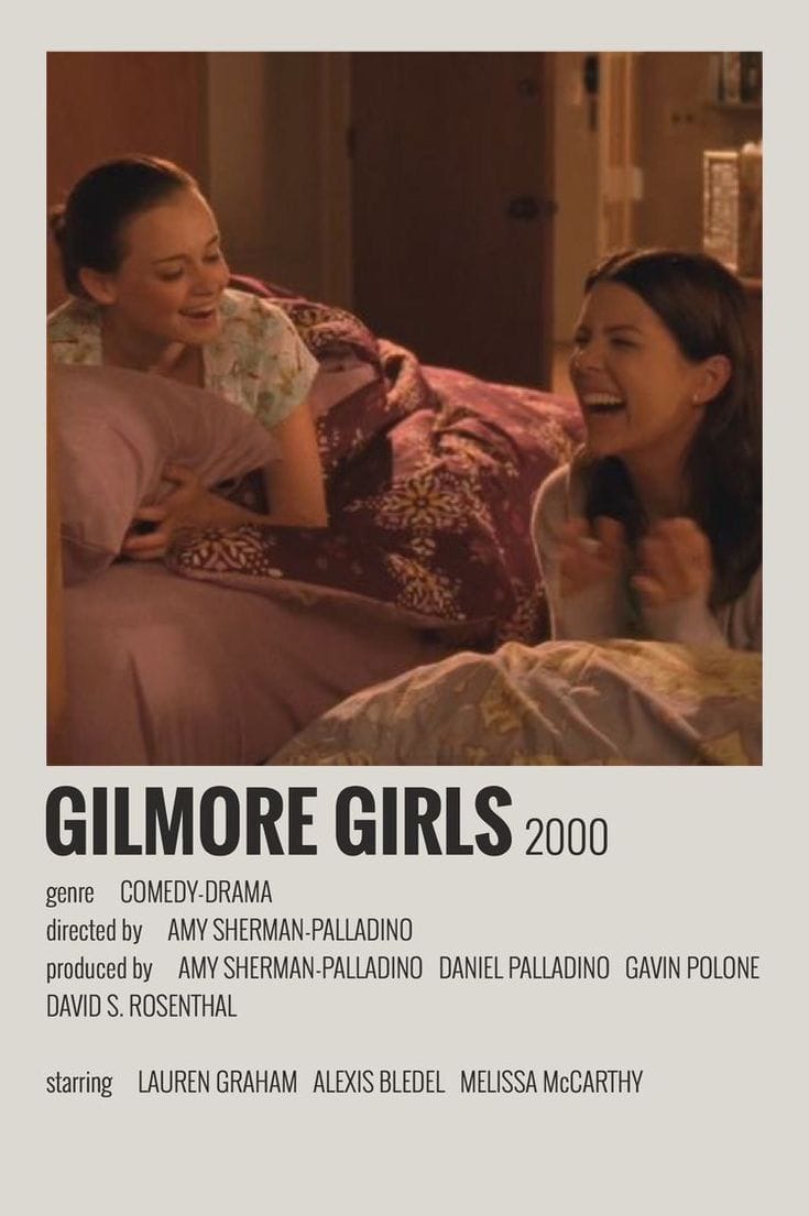 Gilmore Girls poster