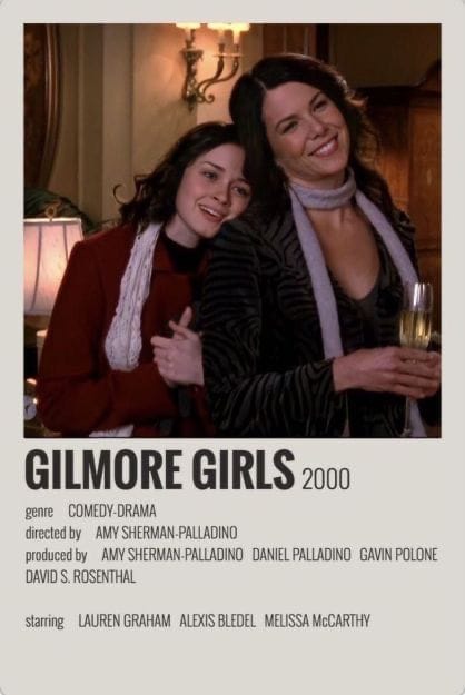 Gilmore Girls poster