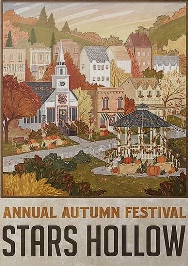 Gilmore girls poster