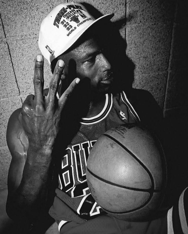Michael Jordan Premium Printable Art | Black & White Basketball Poster | Modern Interior Design