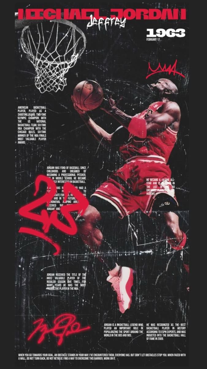 Jordan poster