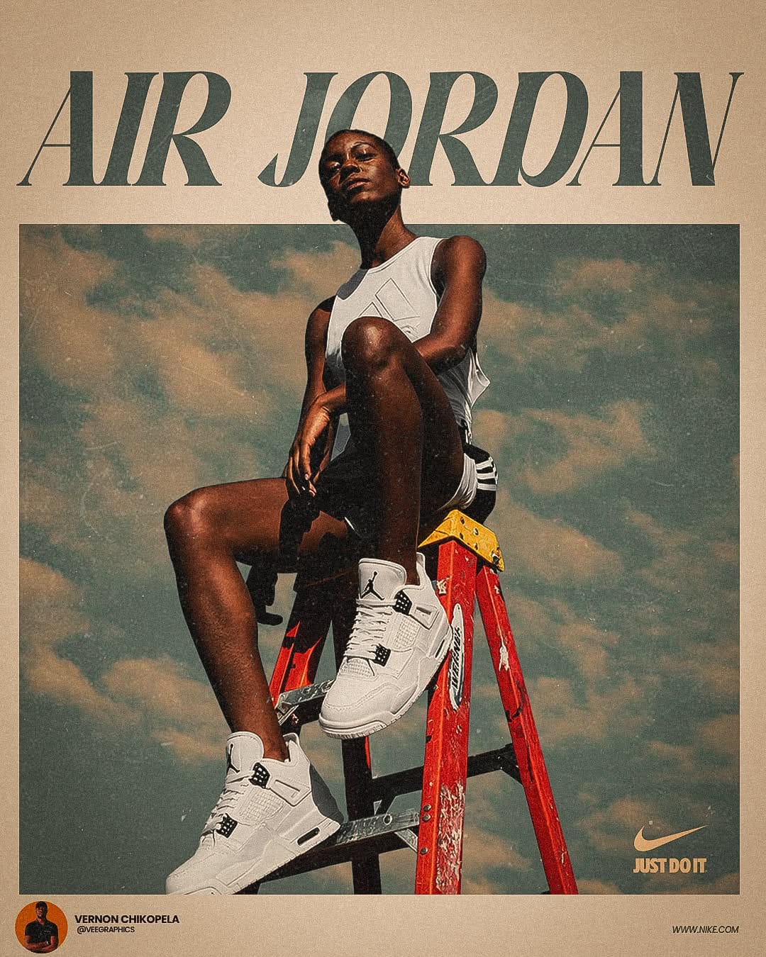 Air Jordan poster