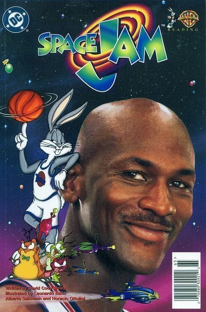 Spacejam Michael Jordan | EPIC Goods