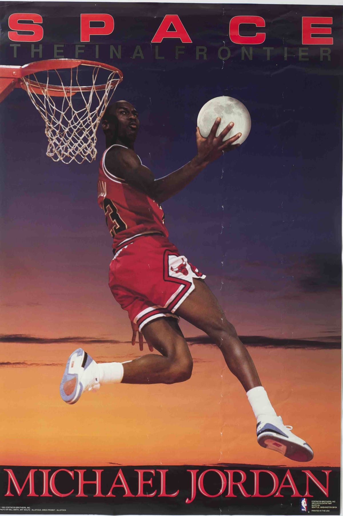 Jordan poster
