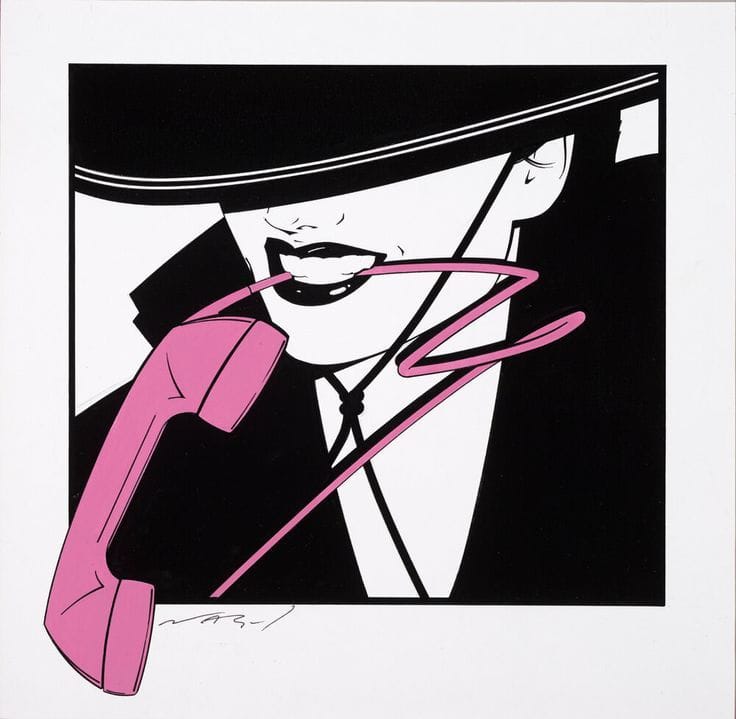 Pink Telephone