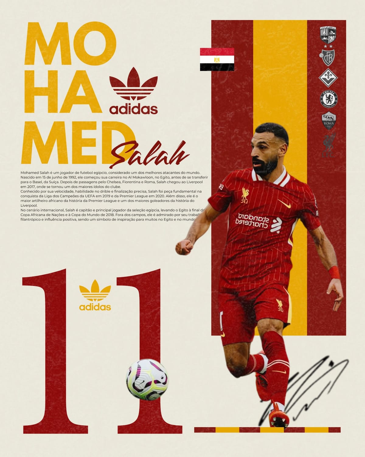 Mohamed Salah 11
