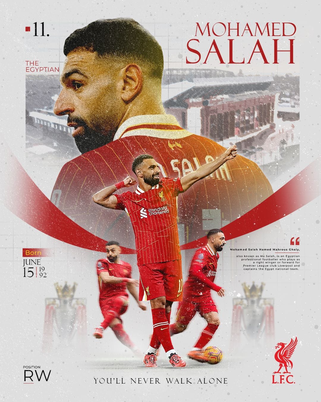 Mo Salah - Liverpool FC
