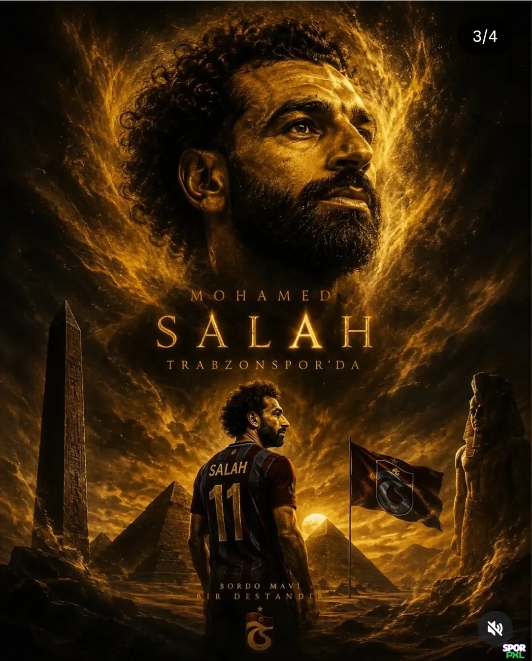 Salah poster