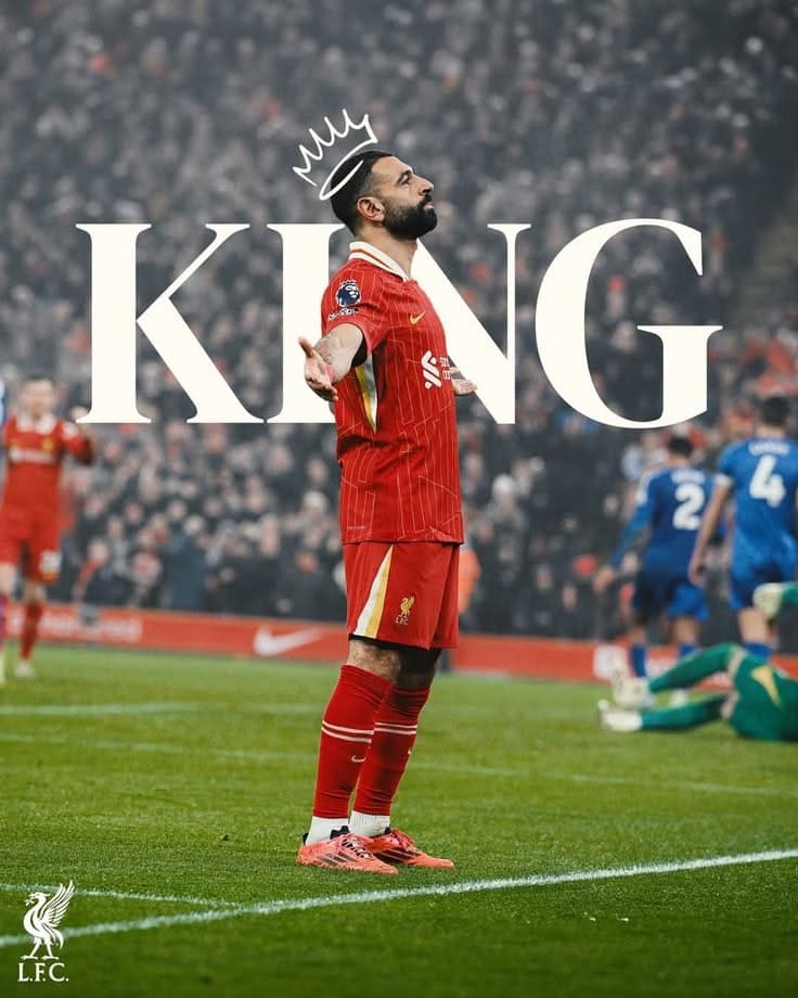 Mo Salah is the King