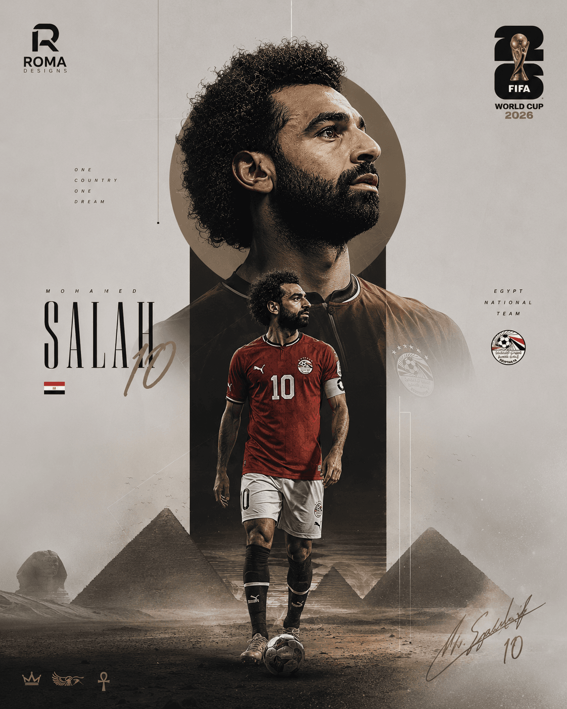 Mohamed Salah 🇪🇬🏆."