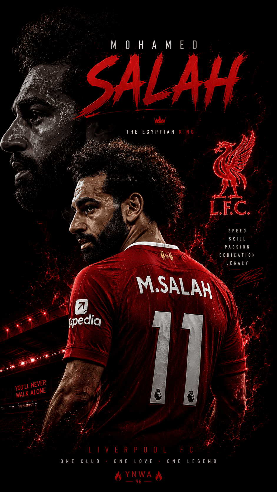 Salah poster