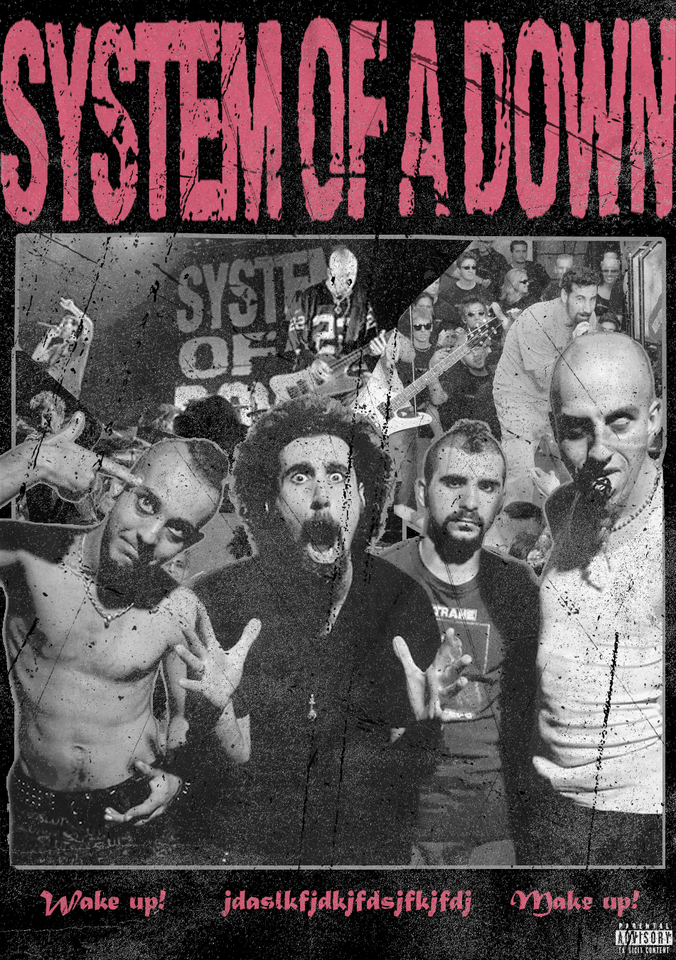 SOAD poster