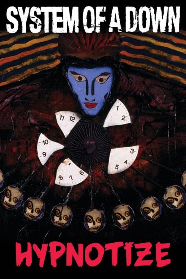 System of a Down poster