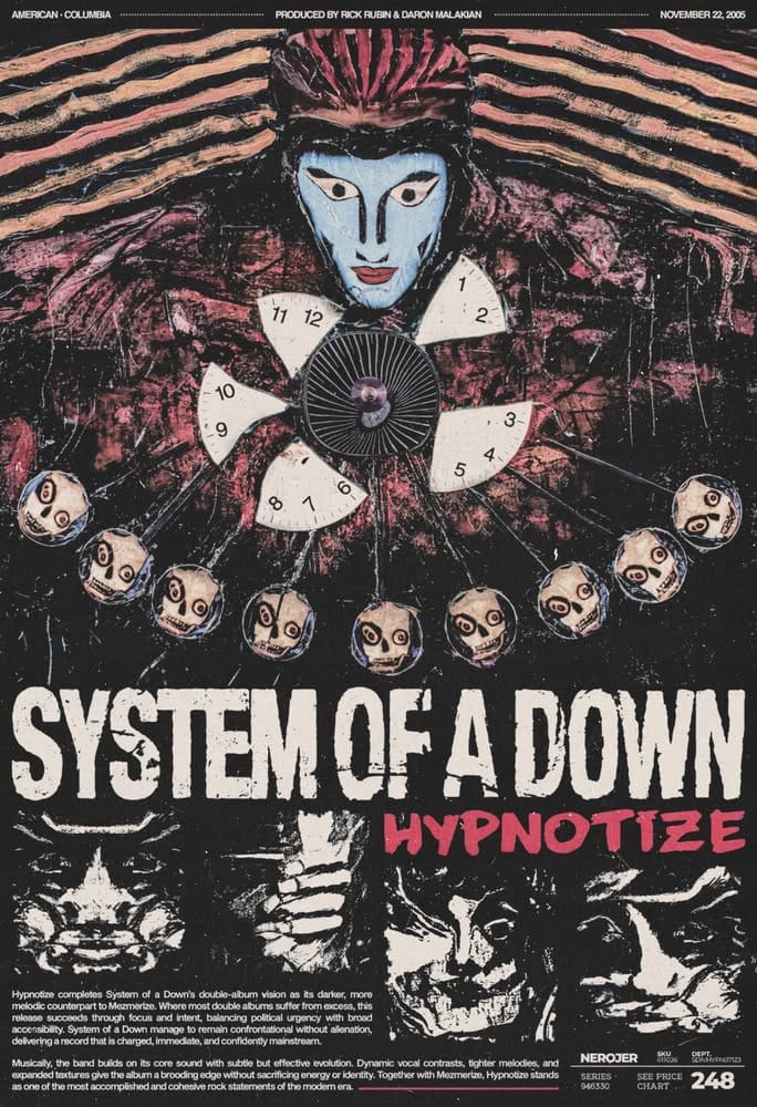 System Of A Down - Hypnotize