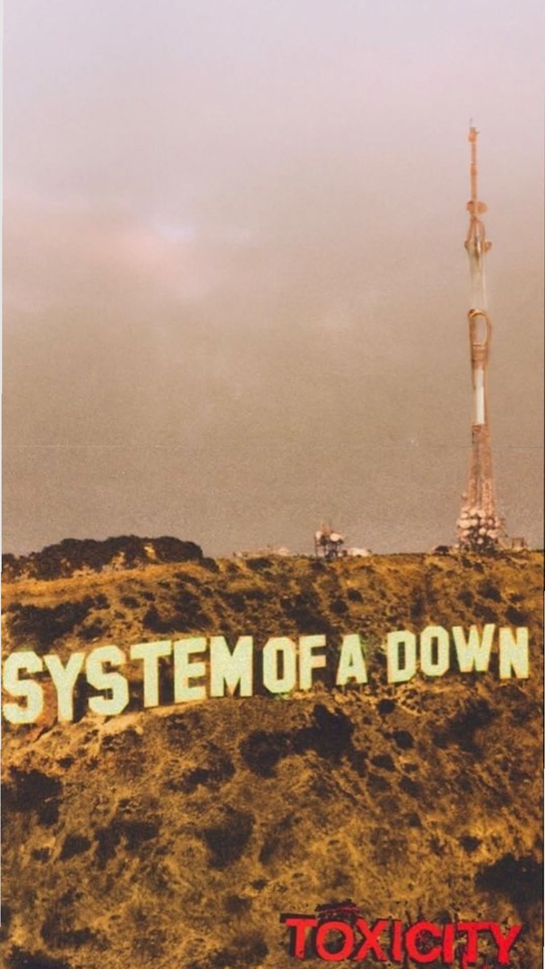 System of a Down poster