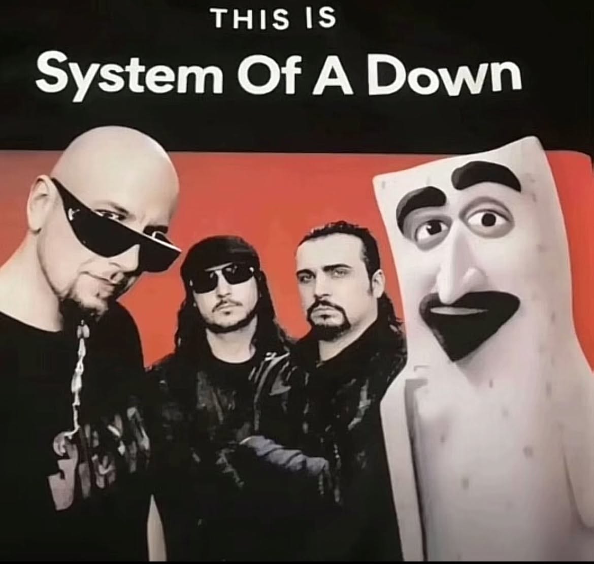 System of a Down poster