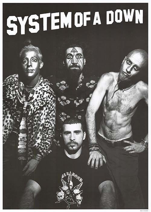 System of a Down poster
