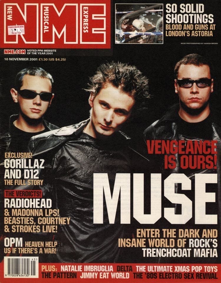 Muse poster