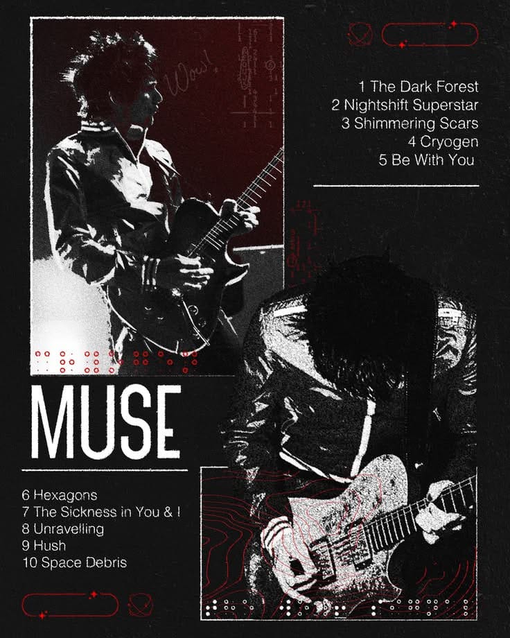 Muse poster