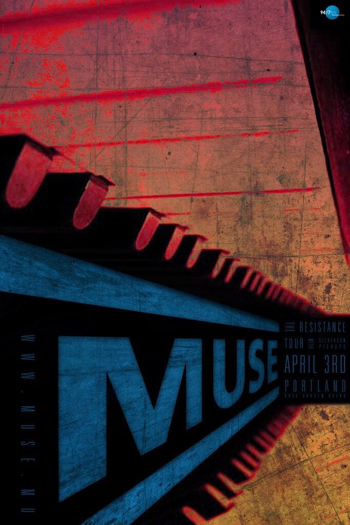 Muse poster