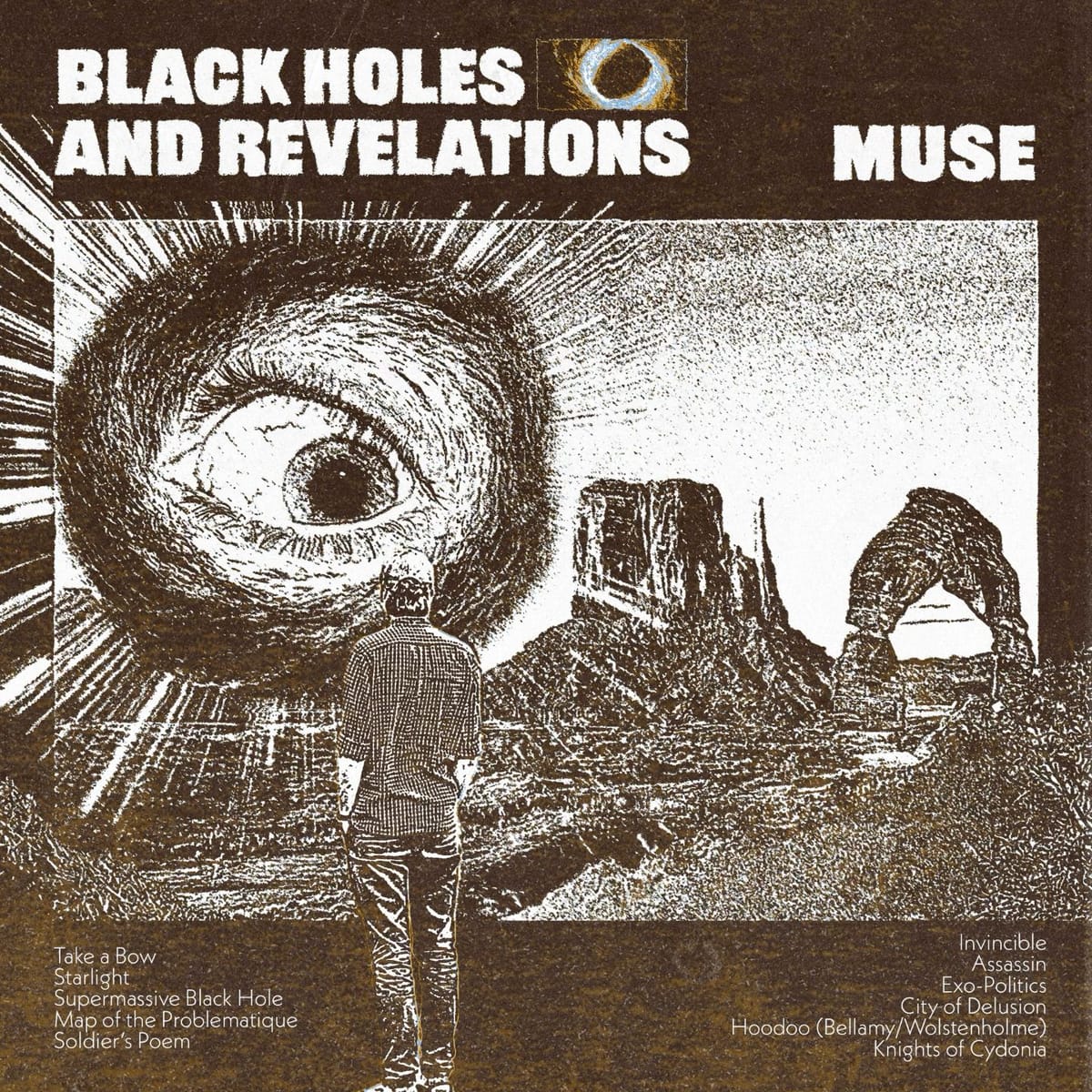 Muse album cover