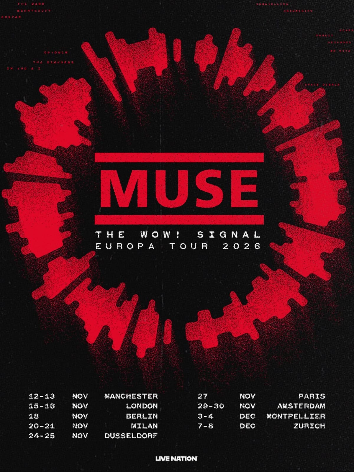 Muse poster