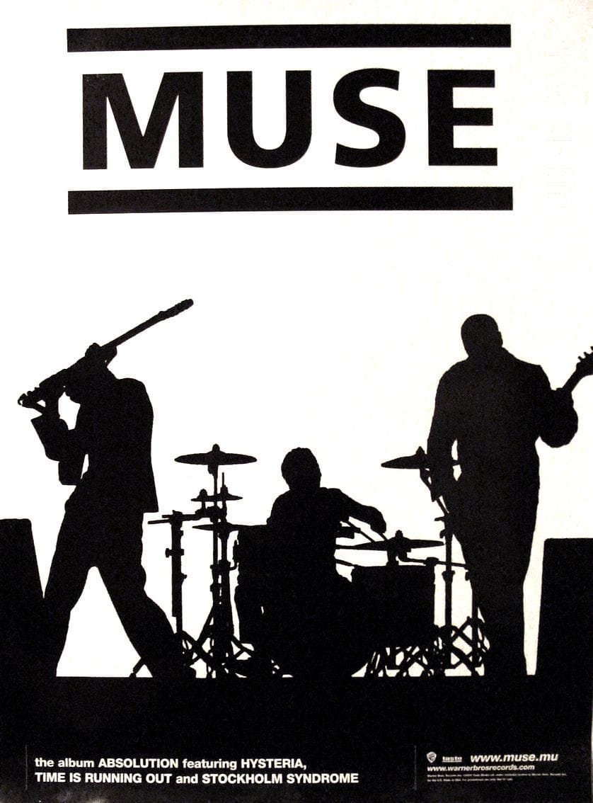 Muse poster