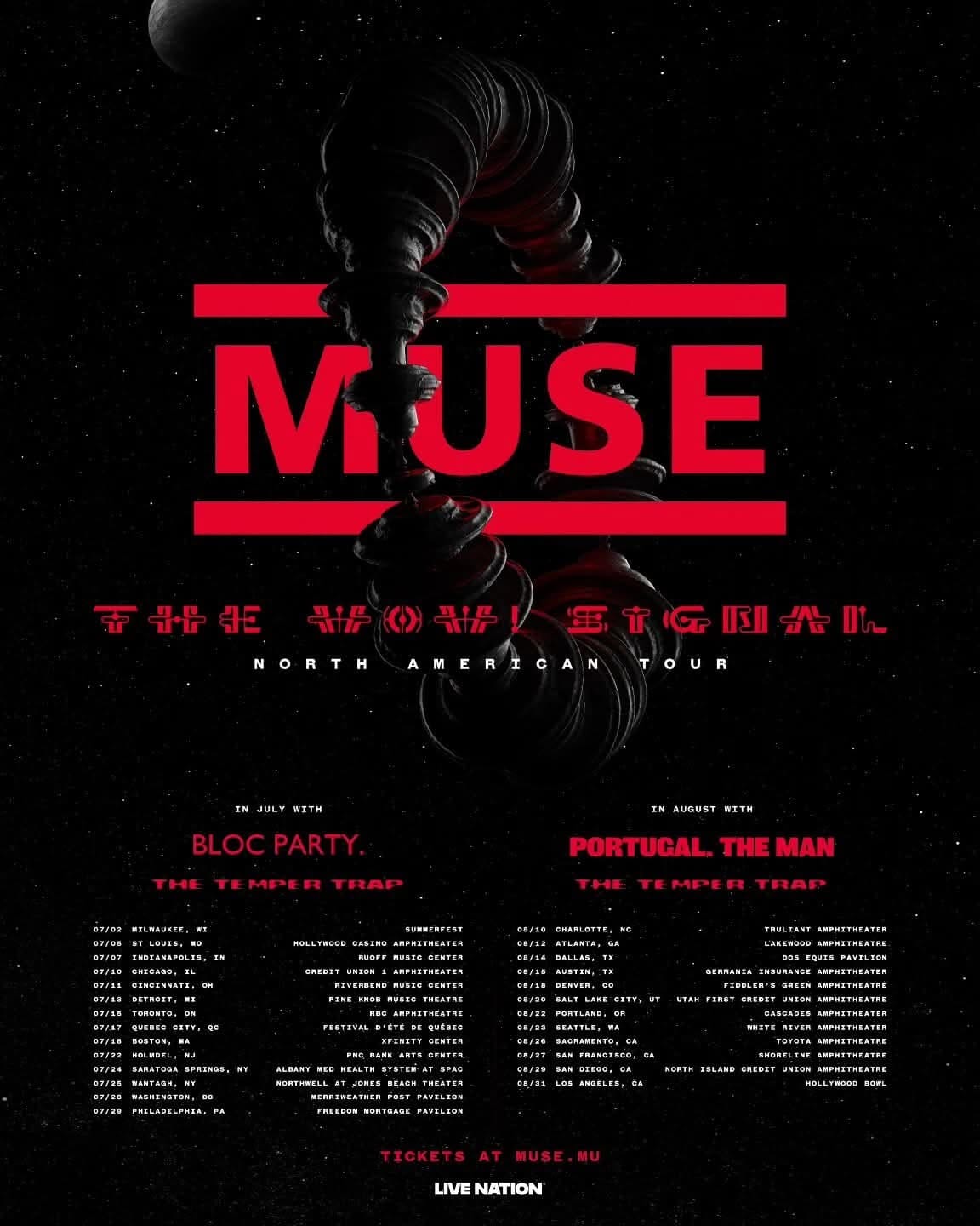 Muse poster