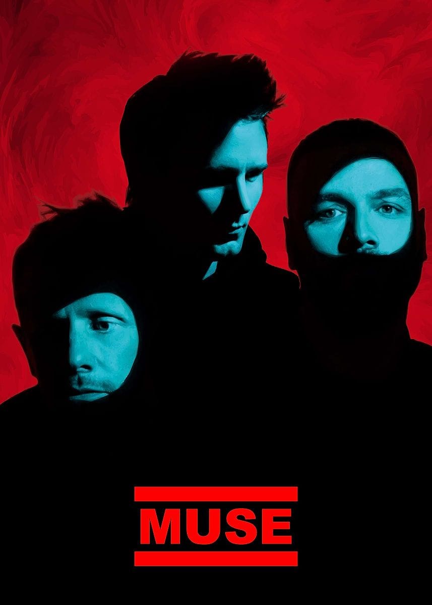 Muse Band Poster
