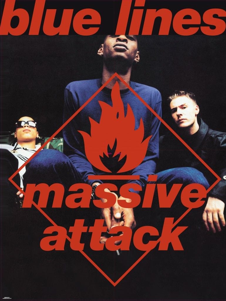 Massive Attack poster