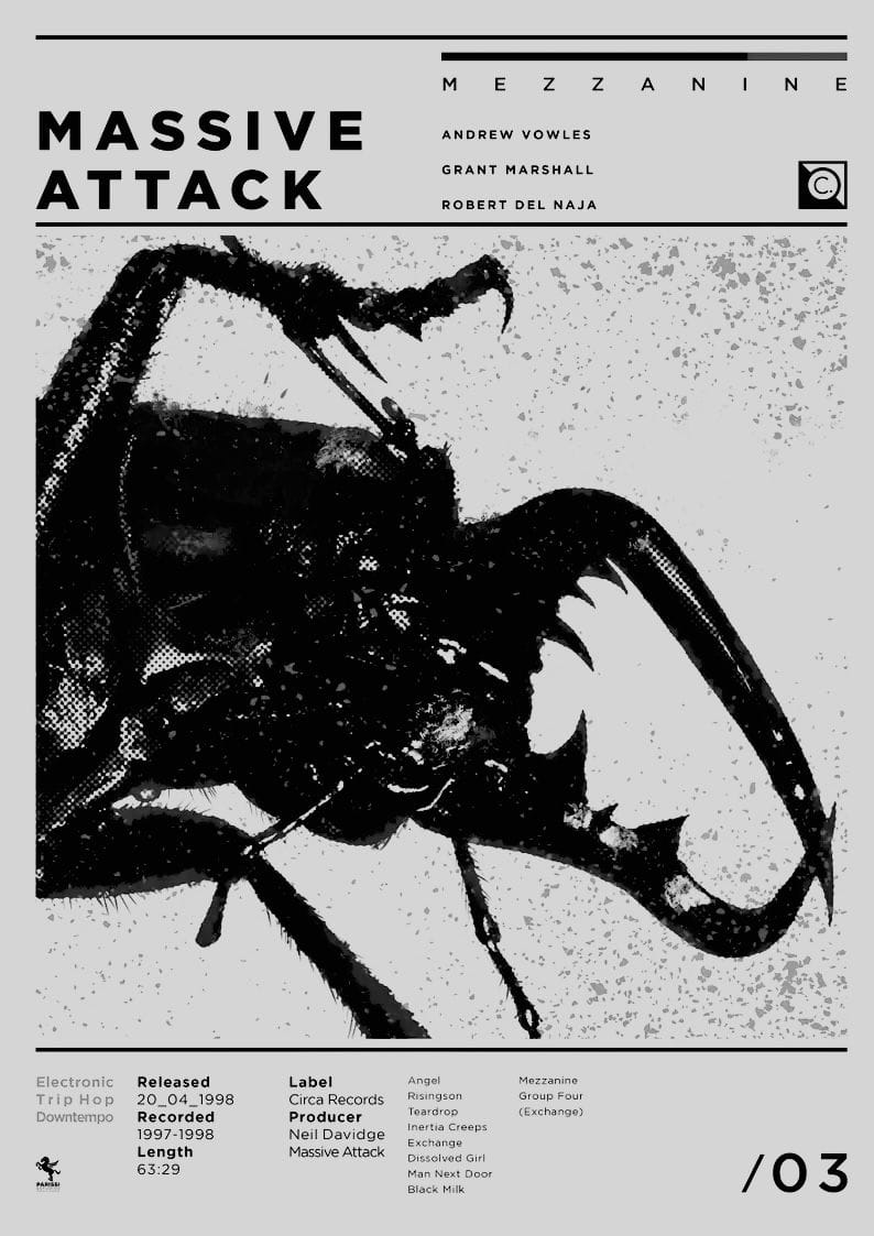 Massive Attack poster
