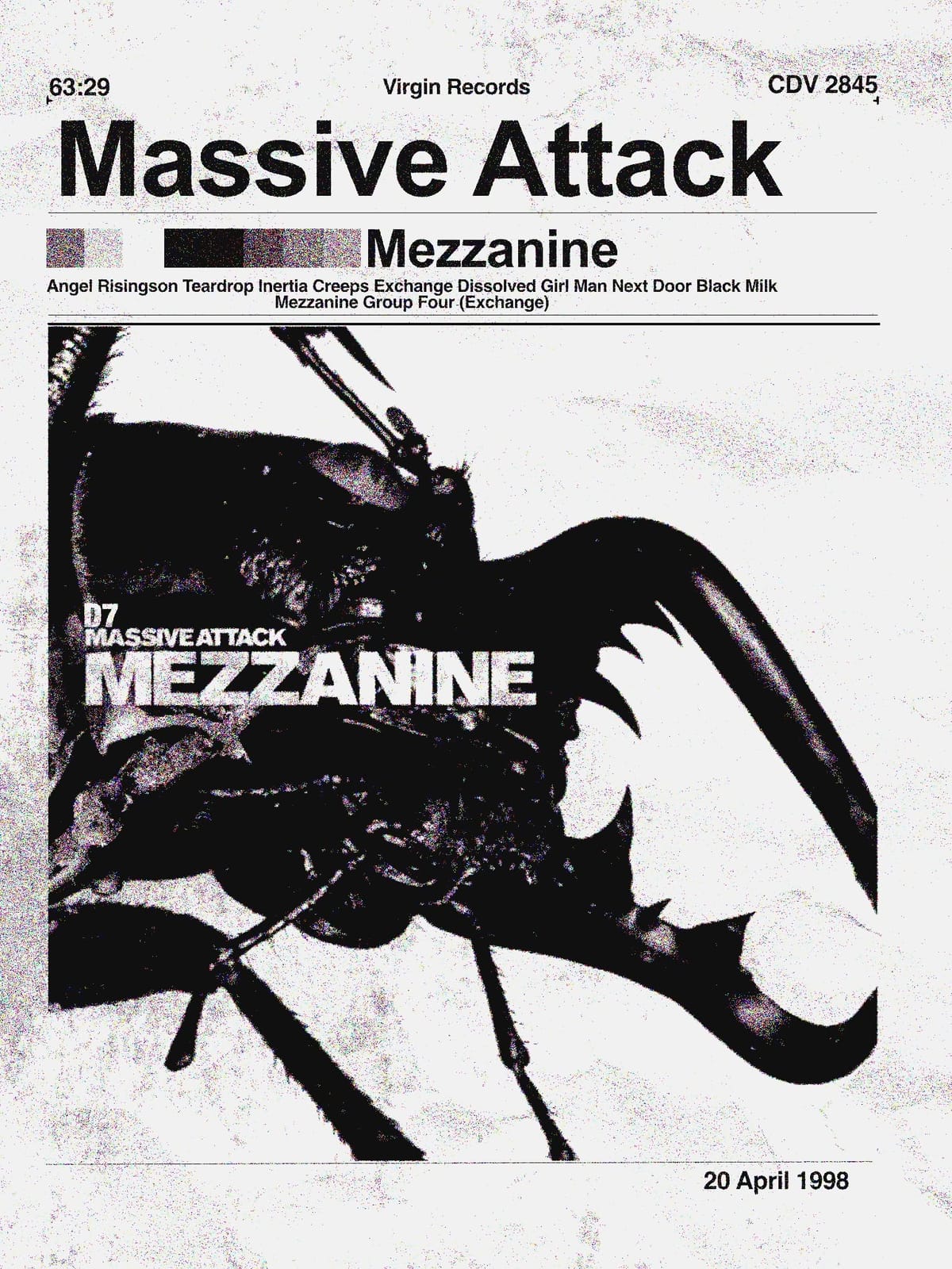 massive attack poster