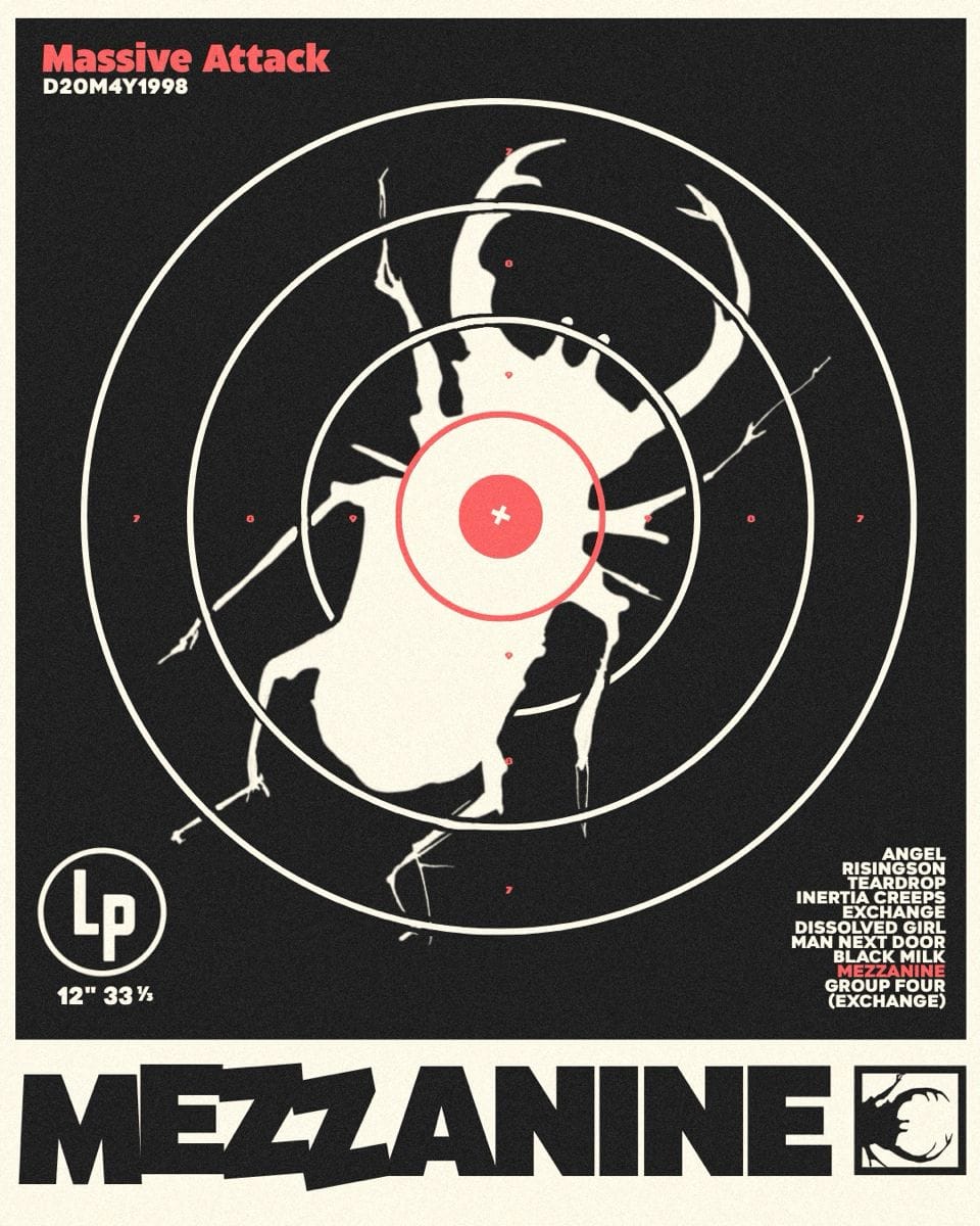 MEZZANINE - MASSIVE ATTACK