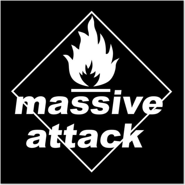 Massive Attack Poster
