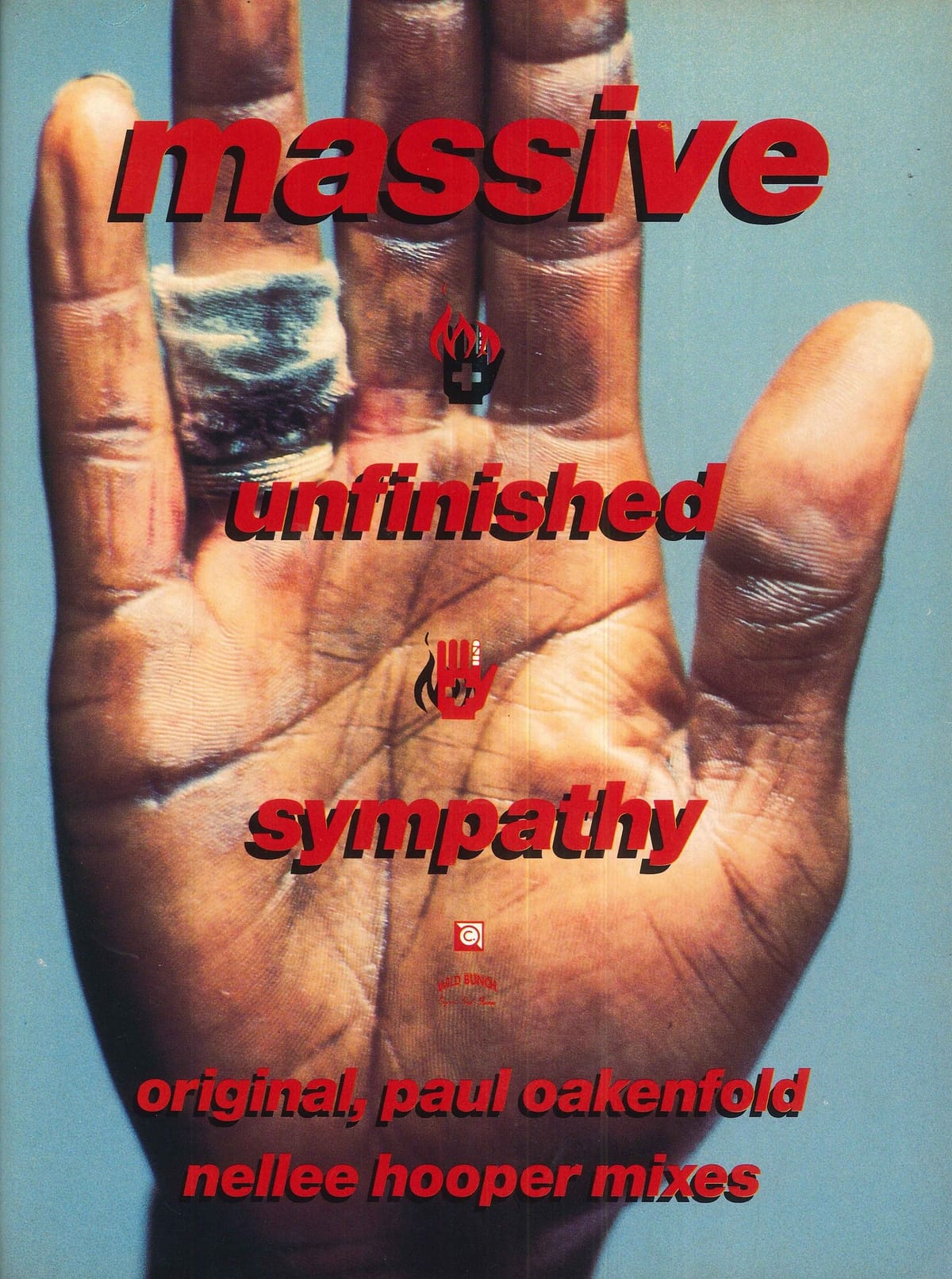 Massive Attack poster