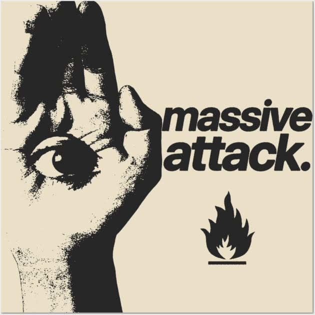 Classic Massive Attack Poster