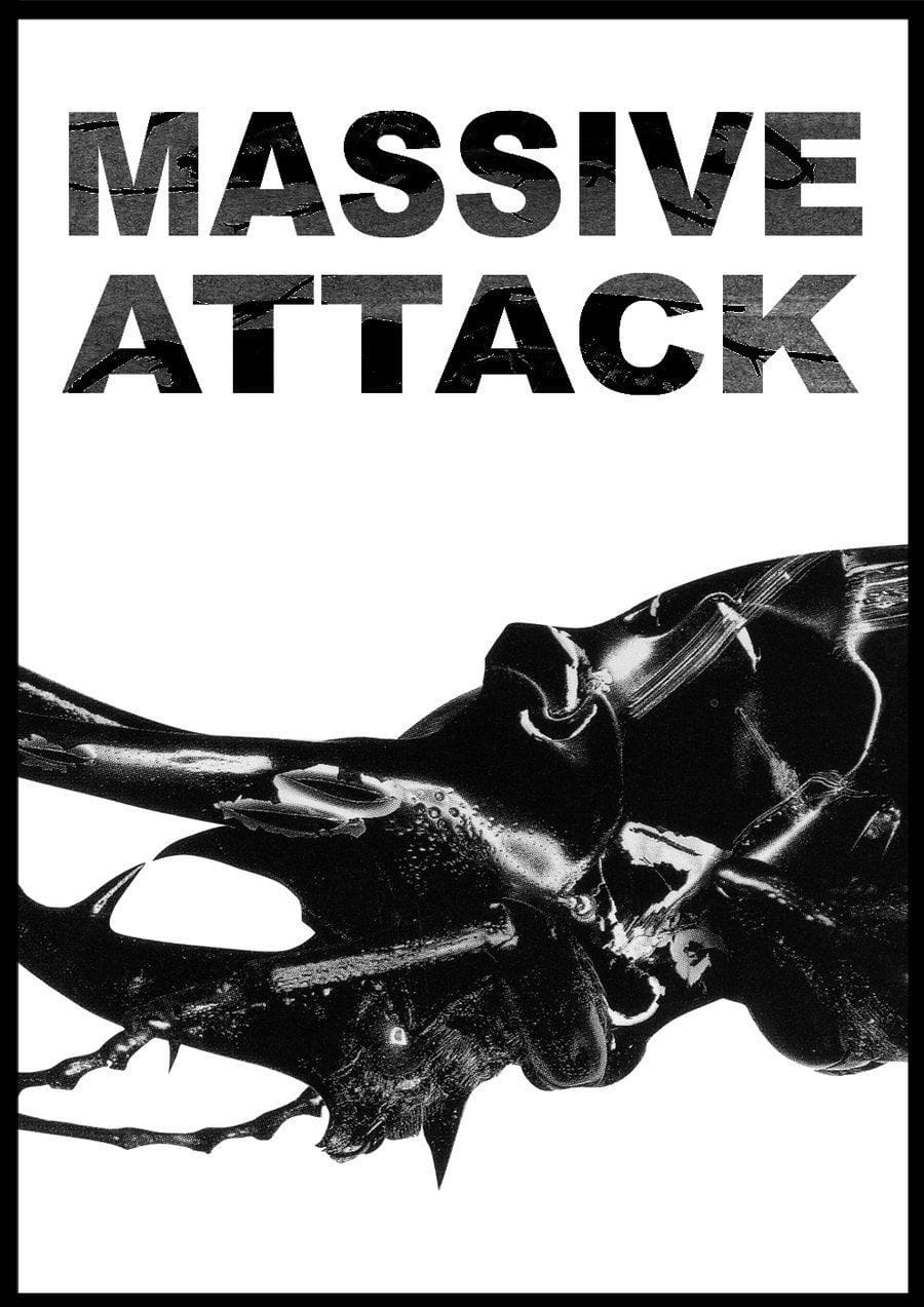 Massive Attack poster