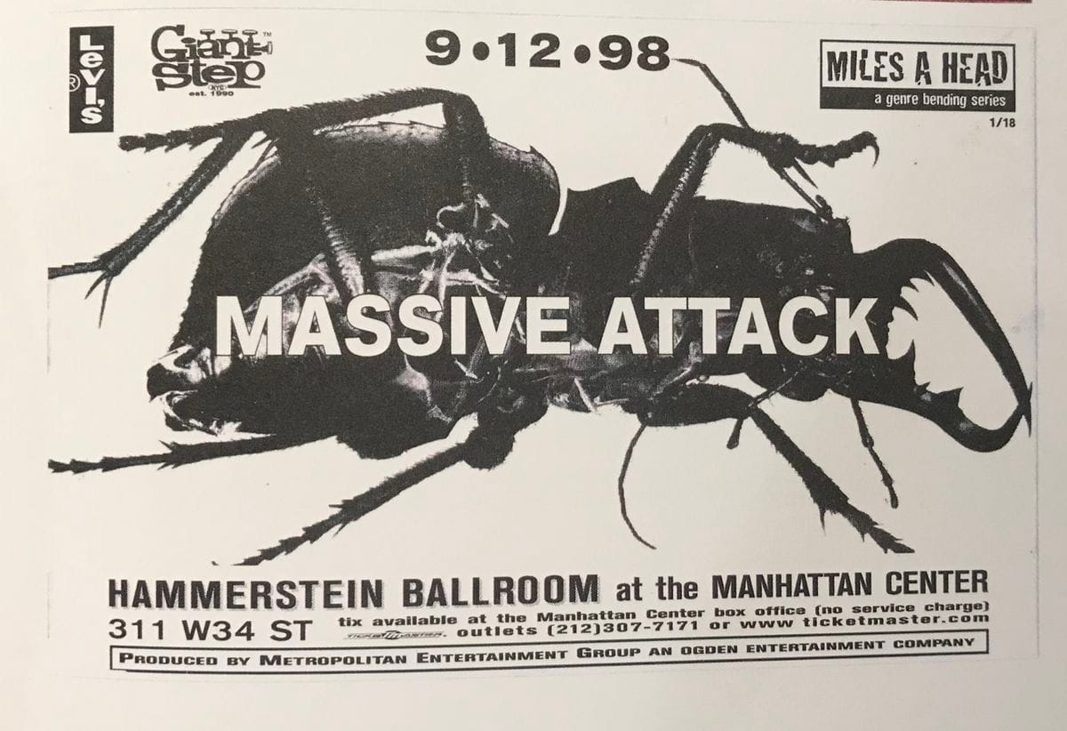 Massive Attack poster
