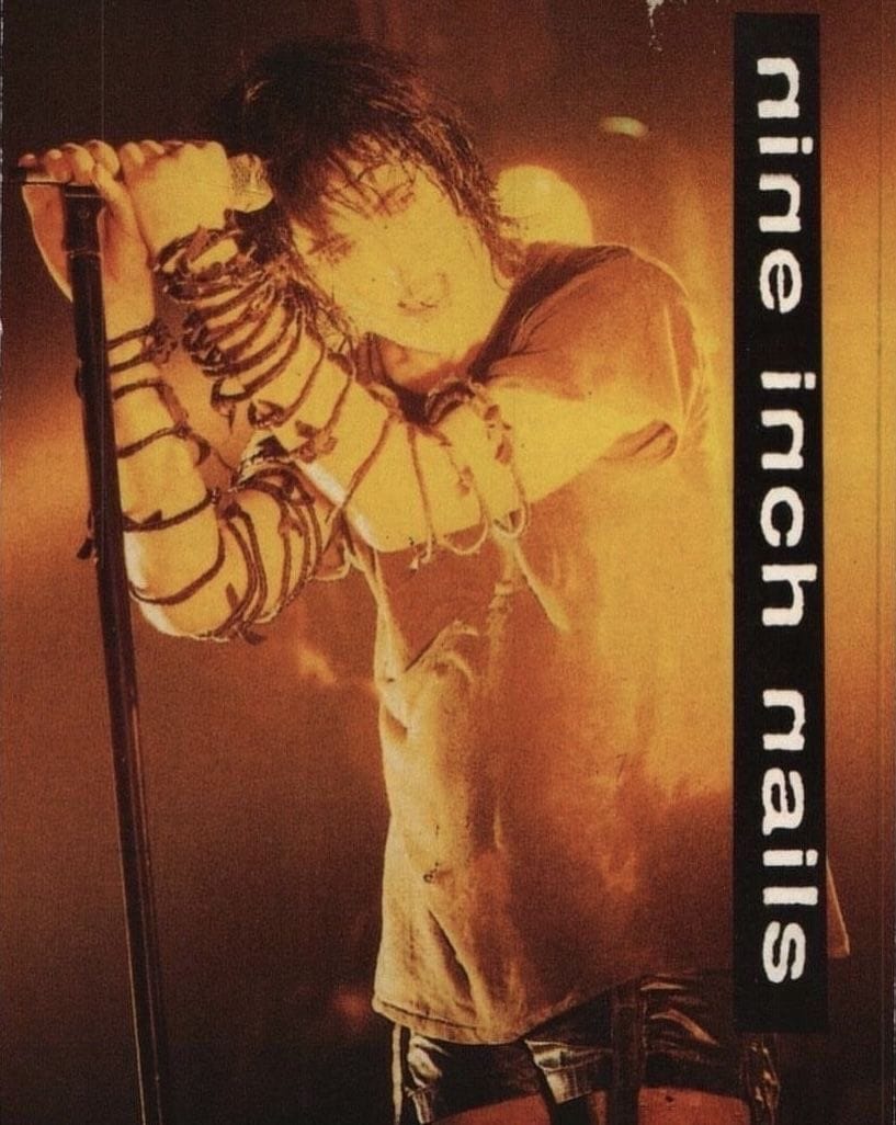 Nine Inch Nails poster