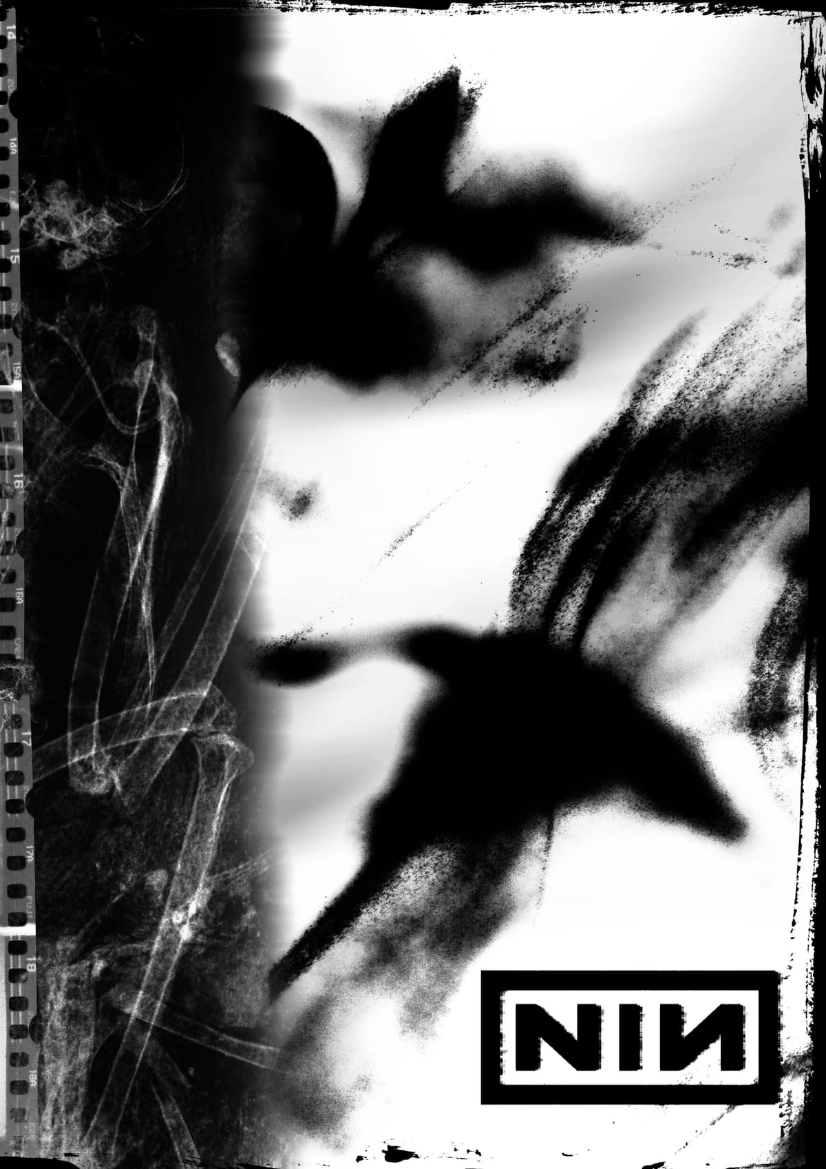 NINE INCH NAILS CONCEPT ART POSTER V1