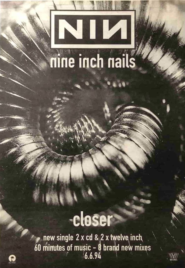 Nine Inch Nails poster