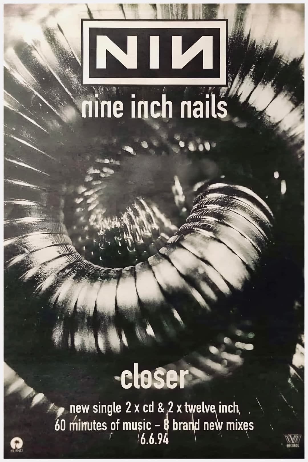 Nine Inch Nails poster
