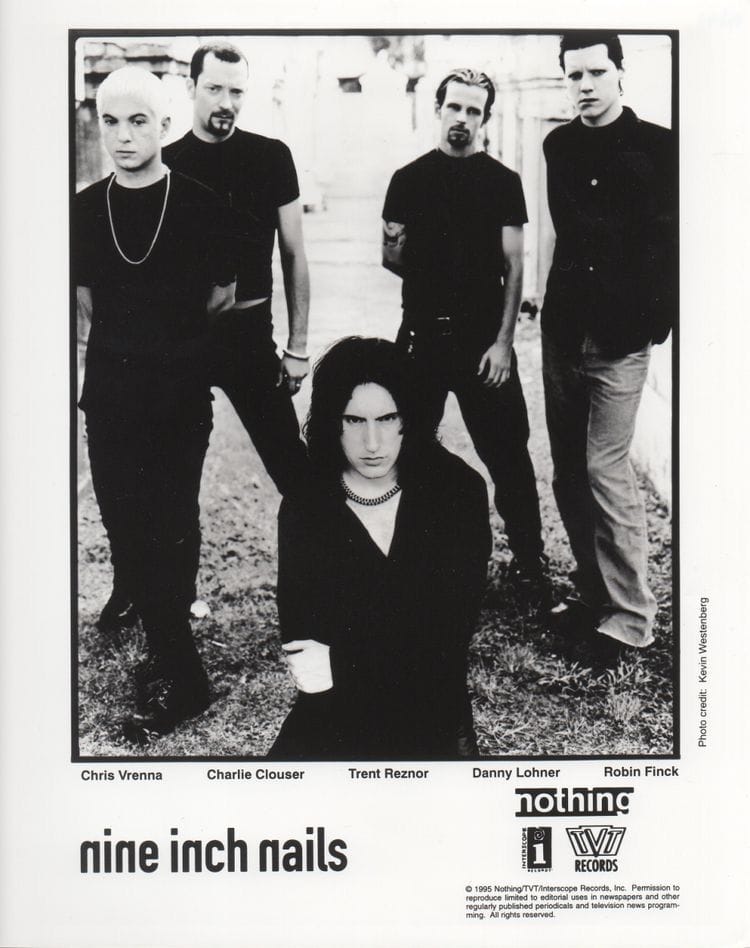 Nine Inch Nails poster