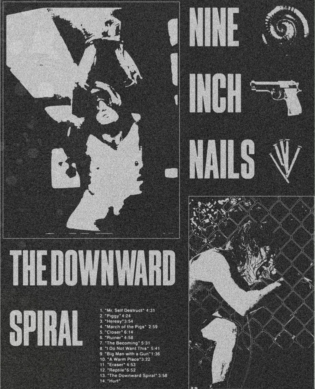 NIN poster by Amanda “boo” Gomez