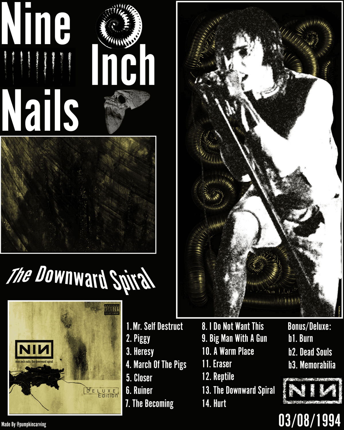 Here's a Nine Inch Nails poster I made :3